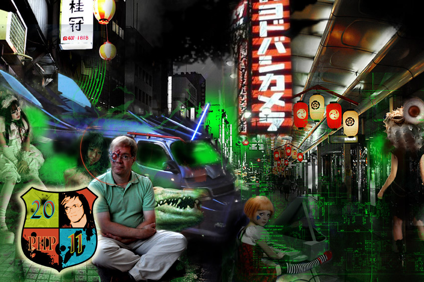 Roelof Goudriaan op de meanstreets van Nippon Noir