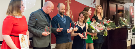 De Paul Harland Prijs wordt de Harland Awards Verhalenwedstrijd