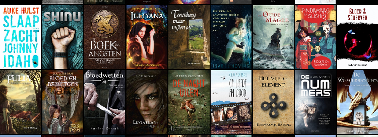 Overzicht Nederlandstalige Fantasy en SF 2015
