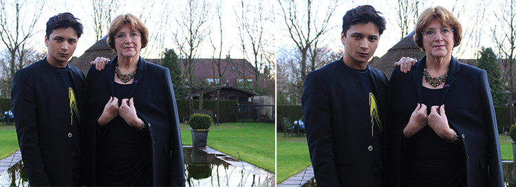 Out-of-the-box: David en Adelheid