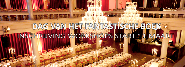 Inschrijving workshops start 11 maart